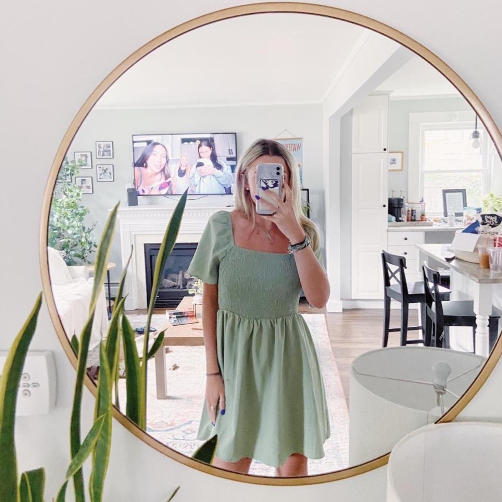flash sale!! 💌 green dress